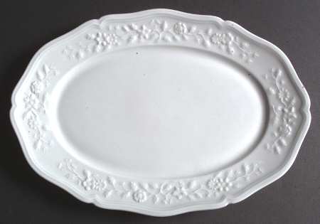 Hawthorn 13" Oval Serving Platter