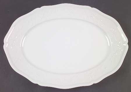 Hawthorn 15" Oval Serving Platter