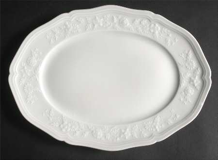 Hawthorn 11" Oval Serving Platter