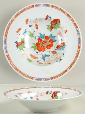 Hokusai  Rim Soup Bowl