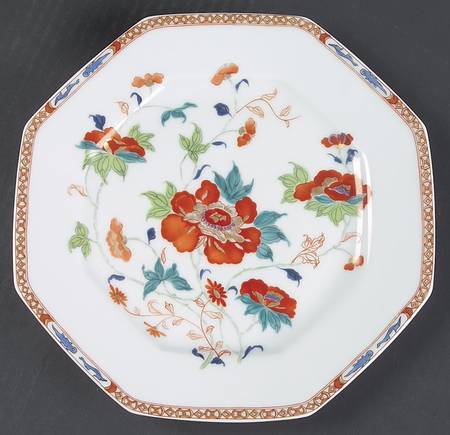 Hokusai  Octagonal Luncheon Plate