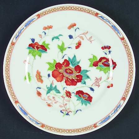 Hokusai  Salad Plate