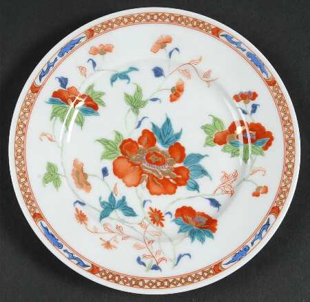 Hokusai  Bread & Butter Plate