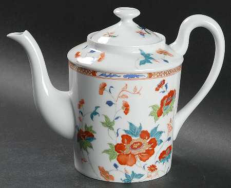 Hokusai  Coffee Pot & Lid