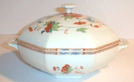 Hokusai  Octagonal Covered Vegetable