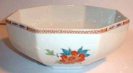Hokusai  11" Octagonal Serving Bowl