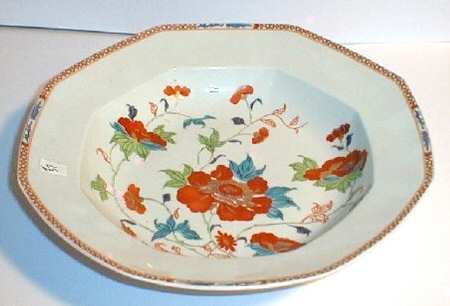 Hokusai  Large Rim Soup Bowl