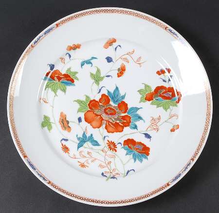 Hokusai  12" Chop Plate (Round Platter)