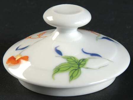 Hokusai  Lid for Sugar Bowl