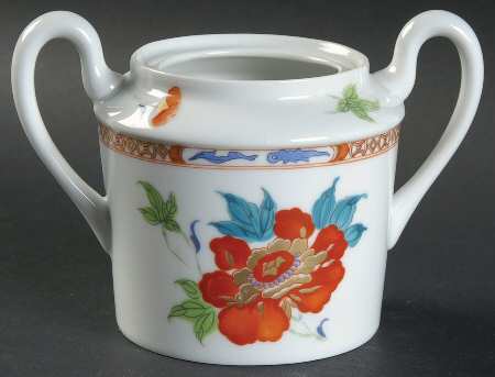 Hokusai  Sugar Bowl No Lid