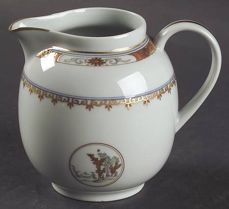 Houqua (Celadon Background) Creamer