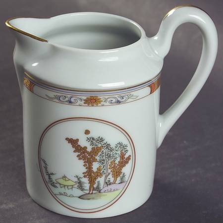 Houqua (Celadon Background) Creamer