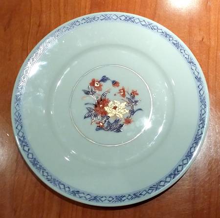 Imari (Celadon Background) Bread & Butter Plate