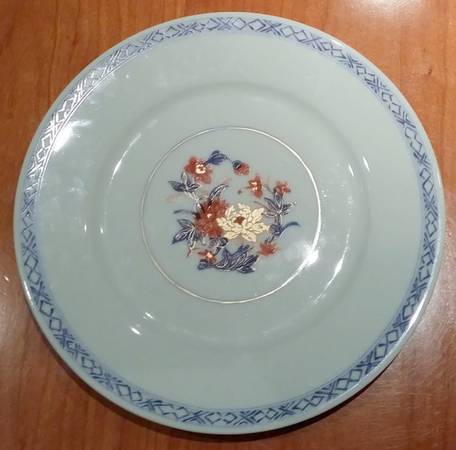 Imari (Celadon Background) Salad Plate