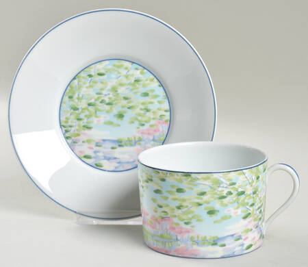 Impressions Breakfast Cup & Saucer Set by Ceralene