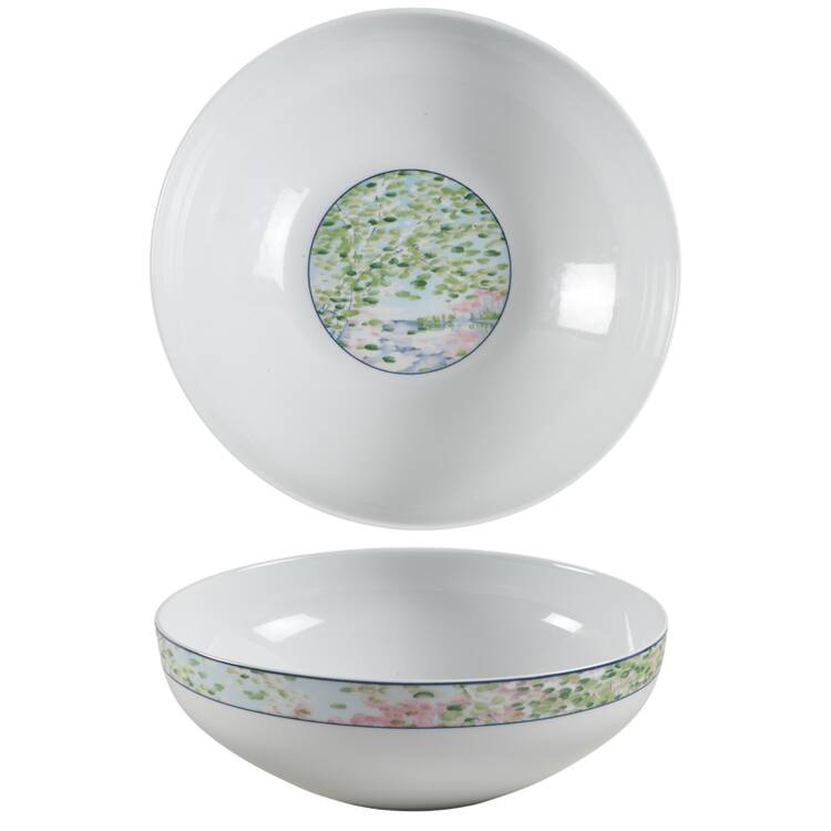 Impressions 10" Large Salad Serving Bowl by Ceralene