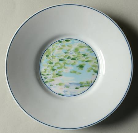 Impressions Saucer by Ceralene