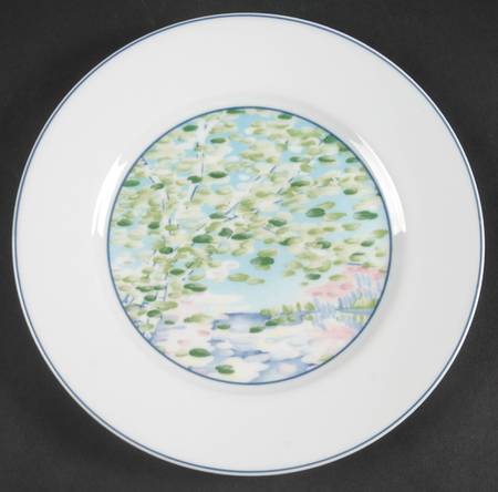 Impressions Luncheon Plate by Ceralene