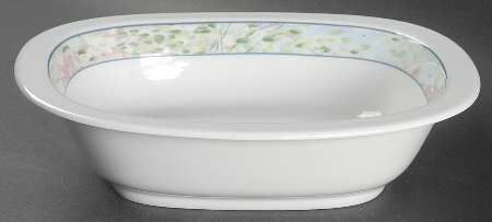 9" Oval Vegetable Bowl