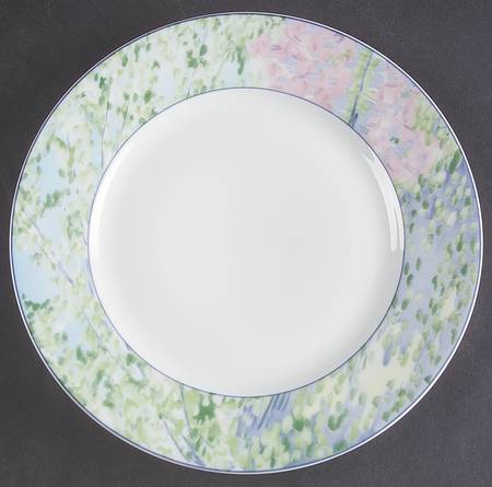 Impressions Luncheon Plate by Ceralene