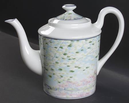 Impressions Coffee Pot & Lid by Ceralene