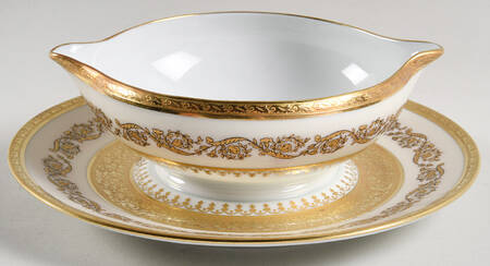 Imperiale Gravy Boat with Attached Underplate