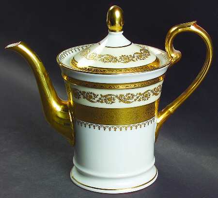 Imperiale Coffee Pot & Lid