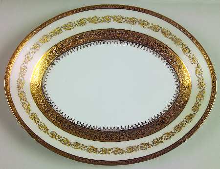 Imperiale 12" Oval Serving Platter