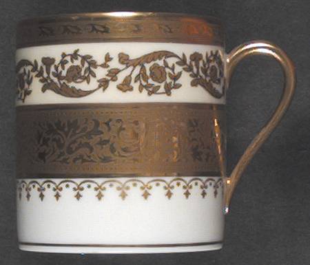 Imperiale Flat Demitasse Cup & Saucer Set