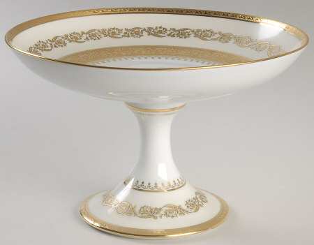 Imperiale Round Compote (Height X Width) by Ceralene