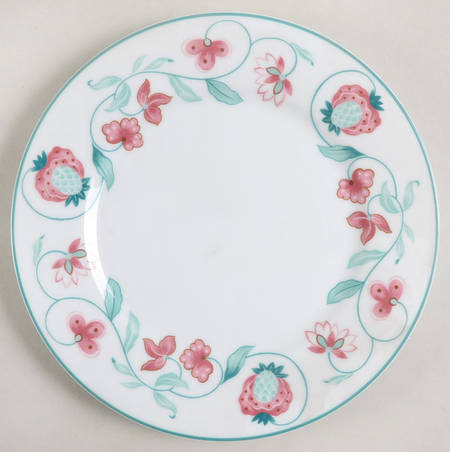 Indienne Salad Plate