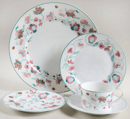 Indienne 5 Piece Place Setting