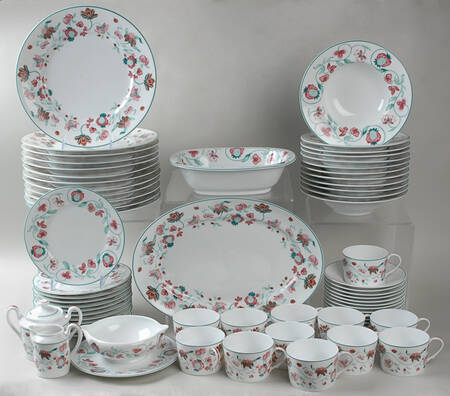 Indienne 66 Piece Estate Set