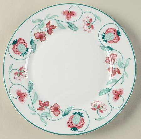 Indienne Luncheon Plate