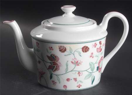 Indienne Teapot & Lid