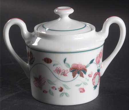 Indienne Sugar Bowl & Lid