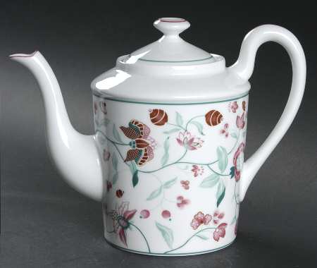 Indienne Coffee Pot & Lid