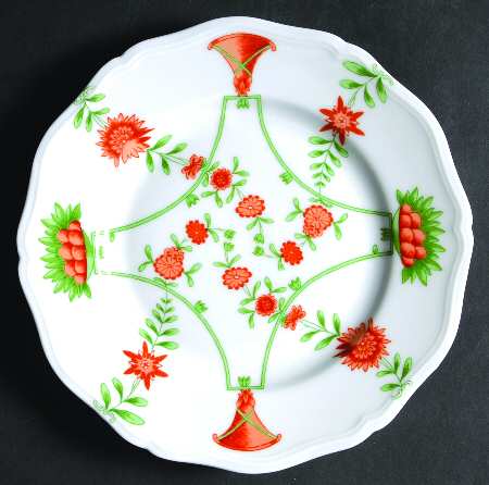 Indian Summer Bread & Butter Plate