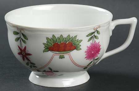 Indian Summer Footed Cup