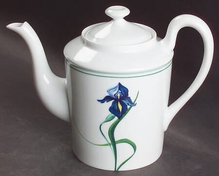 Iris Coffee Pot & Lid