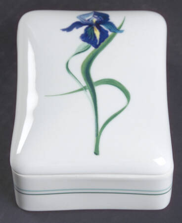 Iris Rectangular Box with Lid