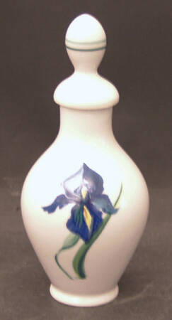 Iris Perfume Bottle with Stopper