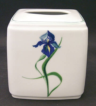 Iris Kleenex Box
