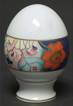 Jardin De Printemps Egg and Stand