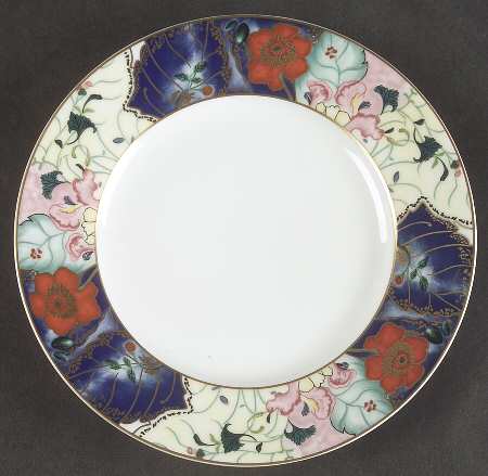 Jardin De Printemps Bread & Butter Plate