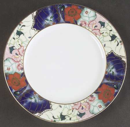 Jardin De Printemps Luncheon Plate