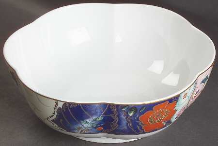 Jardin De Printemps Extra Large Melon Bowl