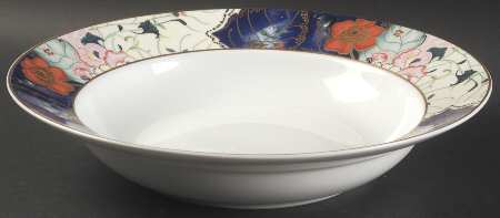 Jardin De Printemps 11" Pasta Serving Bowl