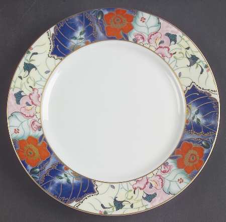 Jardin De Printemps Salad Plate