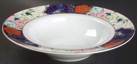 Jardin De Printemps Rim Soup Bowl